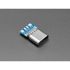 【ADA-5180】USB Type-Cソケットピッチ変換基板