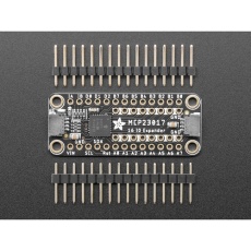 【ADA-5346】STEMMA QT/Qwiic互換 I2C GPIO拡張ボード