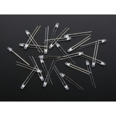 【ADA-778】拡散型 3mm白色LED(25個入り)