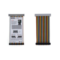 【EDATEC-ED-Pi400EXT-R】Raspberry Pi 400用40ピンGPIOエクステンダー(レインボー)