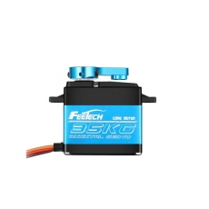 【FEETECH-FT5330M】FT5330M デジタルPWMサーボ 6~7.4V/180°/35kg