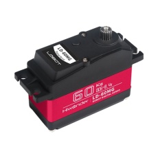 【HIWONDER-LD-60MG】LD-60MG PWMサーボ 60kg/180°/IP67