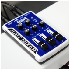 【MH-JM-B】音声ミキサー - Just Mixer Blue