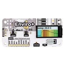 【PIMORONI-PIM458】Enviro+ -ラズパイ用環境空気品質センサボード