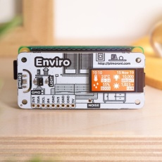 【PIMORONI-PIM486】Enviro - Raspberry Pi用環境センサボード