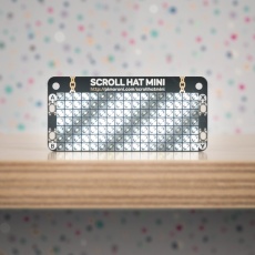 【PIMORONI-PIM491】Scroll HAT Mini