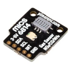 【PIMORONI-PIM569】MICS6814搭載 3種ガスセンサモジュール(CO/NO2/NH3)