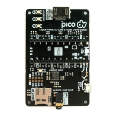 【PIMORONI-PIM588】Pimoroni Pico DV Demo Base