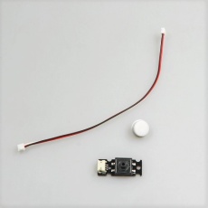 【SEDU-058377】micro:bit用ボタン白(コネクタータイプ)