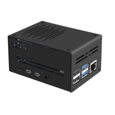 【SEEED-114992326】Raspberry Pi 4用メタルケース(カラフルCPUクーラー互換)