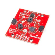 【SFE-SEN-15050】Qwiic - AS7265x搭載 トライアド分光センサモジュール