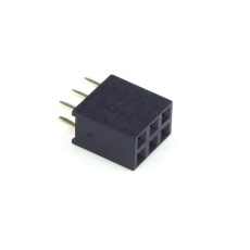 【SSCI-020190】ピンソケット2×3(6P)