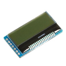 【SSCI-026086】AQM1248A小型グラフィック液晶ボード