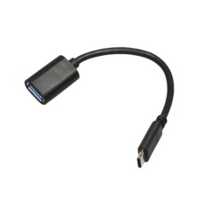 【SSCI-037938】USB3.0 OTGケーブル(Type C-Aタイプ)15cm