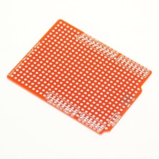 【SSCI-PCB-NVLRE】Arduino用バニラシールド基板ver.2(赤)