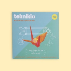 【TEKNIKIO-001】Teknikio - Activating 折り紙セット
