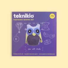 【TEKNIKIO-004】Teknikio - Fabtronic ソーイングセット