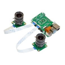 【UCTRONICS-B0265R】Raspberry Pi用 同期型デュアルカメラモジュールキット