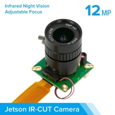 【UCTRONICS-B0274】JetsonNano/XavierNX用赤外線カット HQ camera