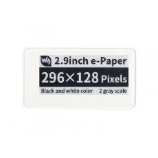 【WAVESHARE-17746】NFC付き 2.9インチ E-paper 296×128