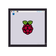 【WAVESHARE-19742】Raspberry Pi用 4インチタッチスクリーン液晶 720×720