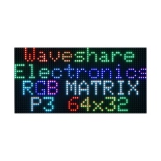 【WAVESHARE-20117】64×32 RGB LEDディスプレイ