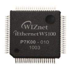 【WIZNET-W5100】TCP/IPハードウェア処理チップ「W5100」