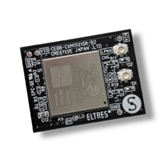 【CEBB-CXM1501GR-02】SPRESENSE用ELTRESアドオンボード