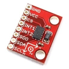 【SFE-SEN-09836】ADXL345搭載三軸加速度センサモジュール