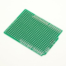 【SSCI-PCB-NVLGR】Arduino用バニラシールド基板ver.2(緑)