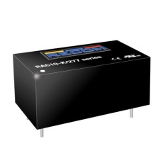 【RAC10-15DK/277】スイッチング電源(15V dc/±340mA 10W)