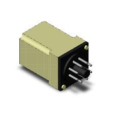 【MK2P-AC200/220】小形パワーリレーMK