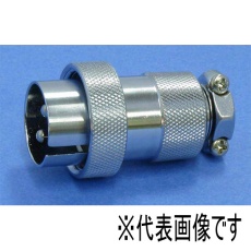 【NCS-306-PM】メタルコネクタ 逆芯プラグ