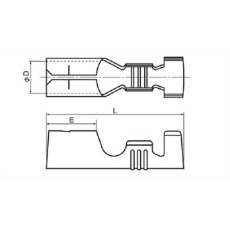 【OSS-43925-F】ハウジング用端子