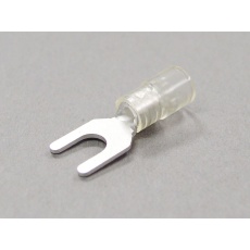 【TMEX-2Y-4-CLR】環境配慮形絶縁被覆付Y形端子