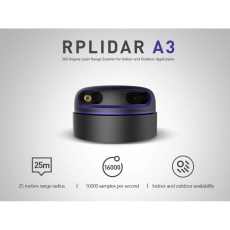 【110991068】(マルツオンライン限定特価キャンペーン品)RPLiDAR A3M1 360°レーザースキャナ(25m)