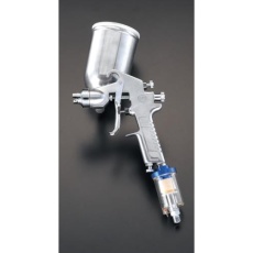 【EA121A-1】400ml スプレーガン(上カップ式/フィルター付)