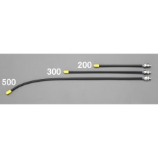 【EA123WC-500】2.0穴x500mm/G 1/8”フレキシブルノズル