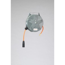 【EA124BJ-5】6.5mmx10m エアーホースリール(自動巻取)