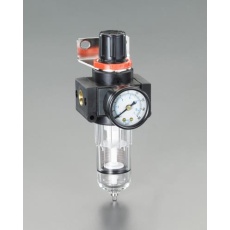 【EA153DA】Rc1/4”レギュレーター付エアーフィルター
