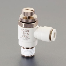 【EA153HM-7】R1/4’’(8mm)スピードコントローラー