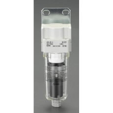 【EA153SF-12L】Rc1/4”エアーフィルター(ブラケット付)