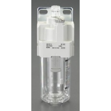 【EA153SL-2A】Rc1/4”エアールブリケーター(ブラケット付)