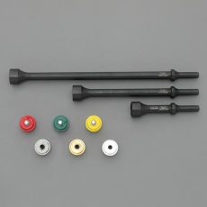 【EA159SD-140】10.2mm エアー用チゼルハンマーセット(ヘッド交換式)