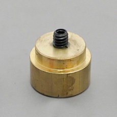 【EA159SD-146】25mm エアーチゼル用ハンマーヘッド(真鍮)
