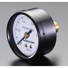 【EA729-2】R1/8”/40mm/0-1.0MPa 圧力計