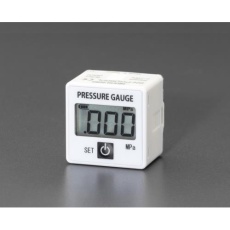 【EA729-6】R1/8”/0-1.0MPa デジタル圧力計