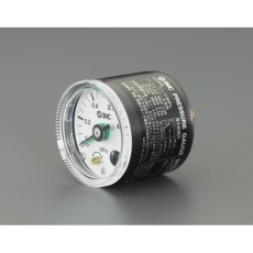 【EA729A-52】R1/4”/0-1.0MPa 圧力計(スイッチ付)