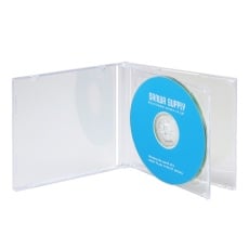 【FCD-22CLN2】Blu-ray・DVD・CDケース(2枚収納タイプ・5枚セット)