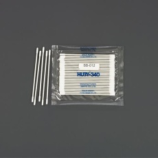 【EA109DY-13】φ2.0× 75.5mm 工業用綿棒(250本)両面/削軸